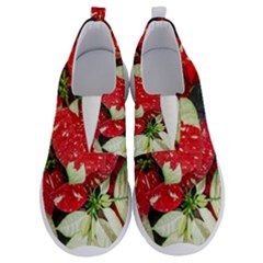 Poinsettia Christmas Star Plant No Lace Lightweight Shoes by Sarkoni