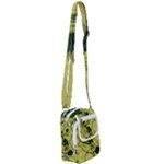 Flower Blossom Shoulder Strap Belt Bag