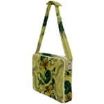 Flower Blossom Cross Body Office Bag