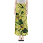 Flower Blossom Full Length Maxi Skirt