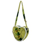 Flower Blossom Heart Shoulder Bag