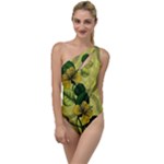 Flower Blossom To One Side Swimsuit