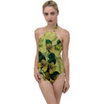 Flower Blossom Go with the Flow One Piece Swimsuit