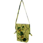 Flower Blossom Folding Shoulder Bag