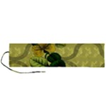 Flower Blossom Roll Up Canvas Pencil Holder (L)