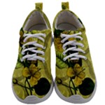 Flower Blossom Mens Athletic Shoes