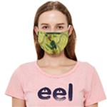 Flower Blossom Cloth Face Mask (Adult)