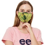 Flower Blossom Fitted Cloth Face Mask (Adult)