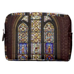 Stained Glass Window Old Antique Make Up Pouch (medium) by Sarkoni