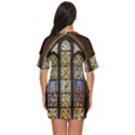 Stained Glass Window Old Antique Just Threw It On Dress View4