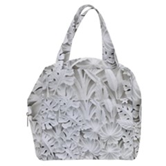 Pattern Motif Decor Boxy Hand Bag by Amaryn4rt