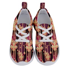 Seamless Pattern Running Shoes by Amaryn4rt