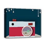 Camera Vector Illustration Deluxe Canvas 14  x 11  (Stretched)