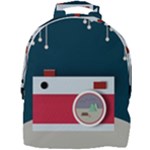 Camera Vector Illustration Mini Full Print Backpack