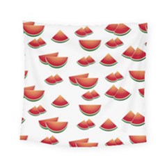 Summer Watermelon Pattern Square Tapestry (small)