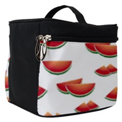 Summer Watermelon Pattern Make Up Travel Bag (small)