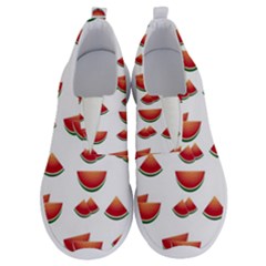 Summer Watermelon Pattern No Lace Lightweight Shoes