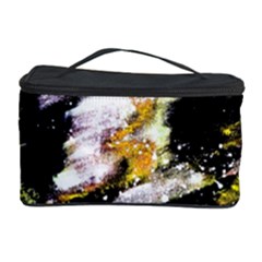 Canvas Acrylic Digital Design Art Cosmetic Storage Case by Amaryn4rt