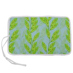 Background Leaves Branch Seamless Pen Storage Case (m) by Ravend