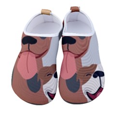 Dogs Pet Background Pack Terrier Women s Sock-style Water Shoes