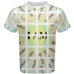 1003 Ericksays I Am Men s Cotton T-shirt by tratney