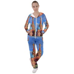 Architecture Building Cathedral Church Women s Tracksuit