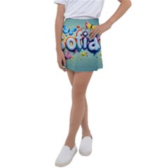 Sofia Kids  Tennis Skirt by 1212