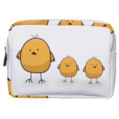 Chick Easter Cute Fun Spring Make Up Pouch (medium) by Ndabl3x