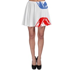Arrow Up Down Skater Skirt by Ndabl3x