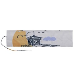 Poster Map Flag Lotus Boat Roll Up Canvas Pencil Holder (l) by Grandong
