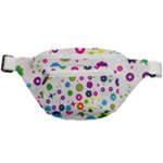 Floral Colorful Background Fanny Pack