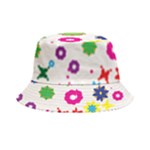 Floral Colorful Background Bucket Hat