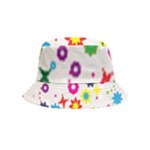 Floral Colorful Background Bucket Hat (Kids)