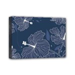 Flowers Petals Leaves Foliage Mini Canvas 7  x 5  (Stretched)