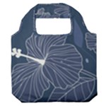 Flowers Petals Leaves Foliage Premium Foldable Grocery Recycle Bag