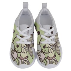 Flowers Bird Floral Floral Design Running Shoes by Grandong