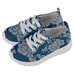 Flowers Design Floral Pattern Kids  Lightweight Sports Shoes by Grandong