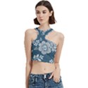 Flowers Design Floral Pattern Cut Out Top View1