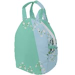 Flowers Branch Corolla Wreath Lease Travel Backpack