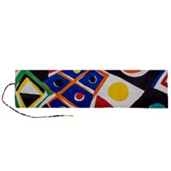 Pattern And Decoration Revisited At The East Side Galleries Jpeg Roll Up Canvas Pencil Holder (l) by Ndabl3x