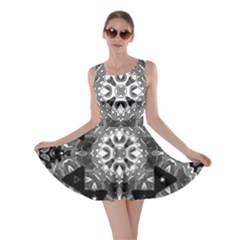 Mandala Calming Coloring Page Skater Dress by Sarkoni