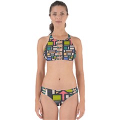 Door Stained Glass Stained Glass Perfectly Cut Out Bikini Set by Sarkoni