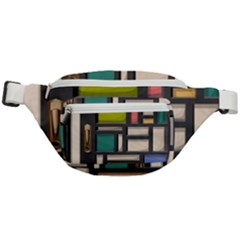 Door Stained Glass Stained Glass Fanny Pack by Sarkoni