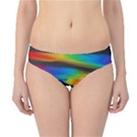 Colorful Background Hipster Bikini Bottoms