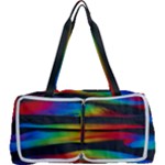 Colorful Background Multi Function Bag
