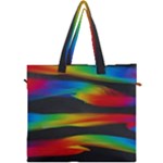 Colorful Background Canvas Travel Bag