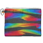 Colorful Background Canvas Cosmetic Bag (XXL)