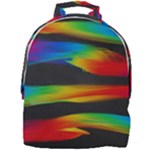 Colorful Background Mini Full Print Backpack
