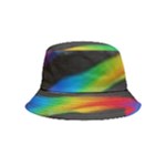 Colorful Background Inside Out Bucket Hat (Kids)