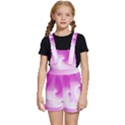 Abstract Spiral Pattern Background Kids  Short Overalls View1